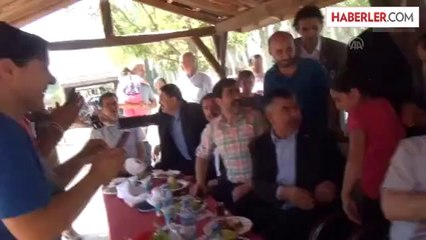 Milli Savunma Bakanı İsmet Yılmaz Şarkışla'da -