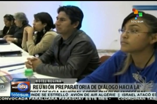 Evo Morales habla de los logros de Bolivia en materia económica