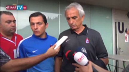 Trabzonspor'da Halilhodzic'ten ayrılık sinyali