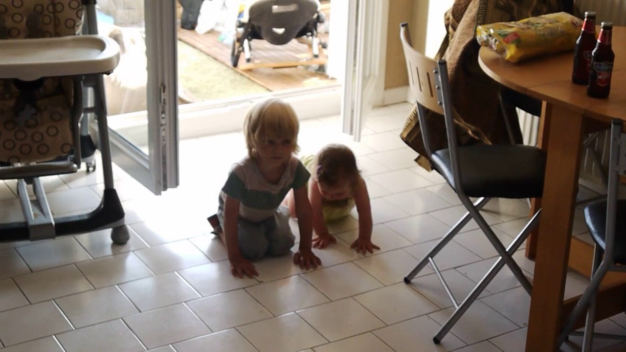 L & M : La course des petits