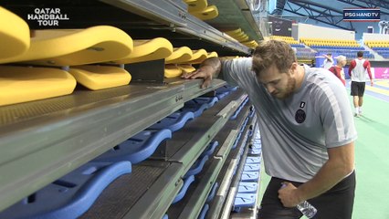 Qatar Handball Tour : Accambray "être le meilleur possible"