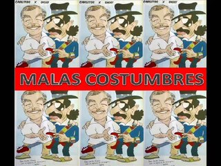 Malas Costumbres Jueves 25 03 2010 I