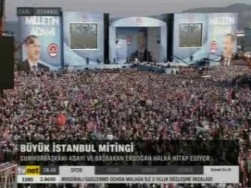 Erdogan'dan Ekmeleddin Ihsanoglu'na ikinci ders