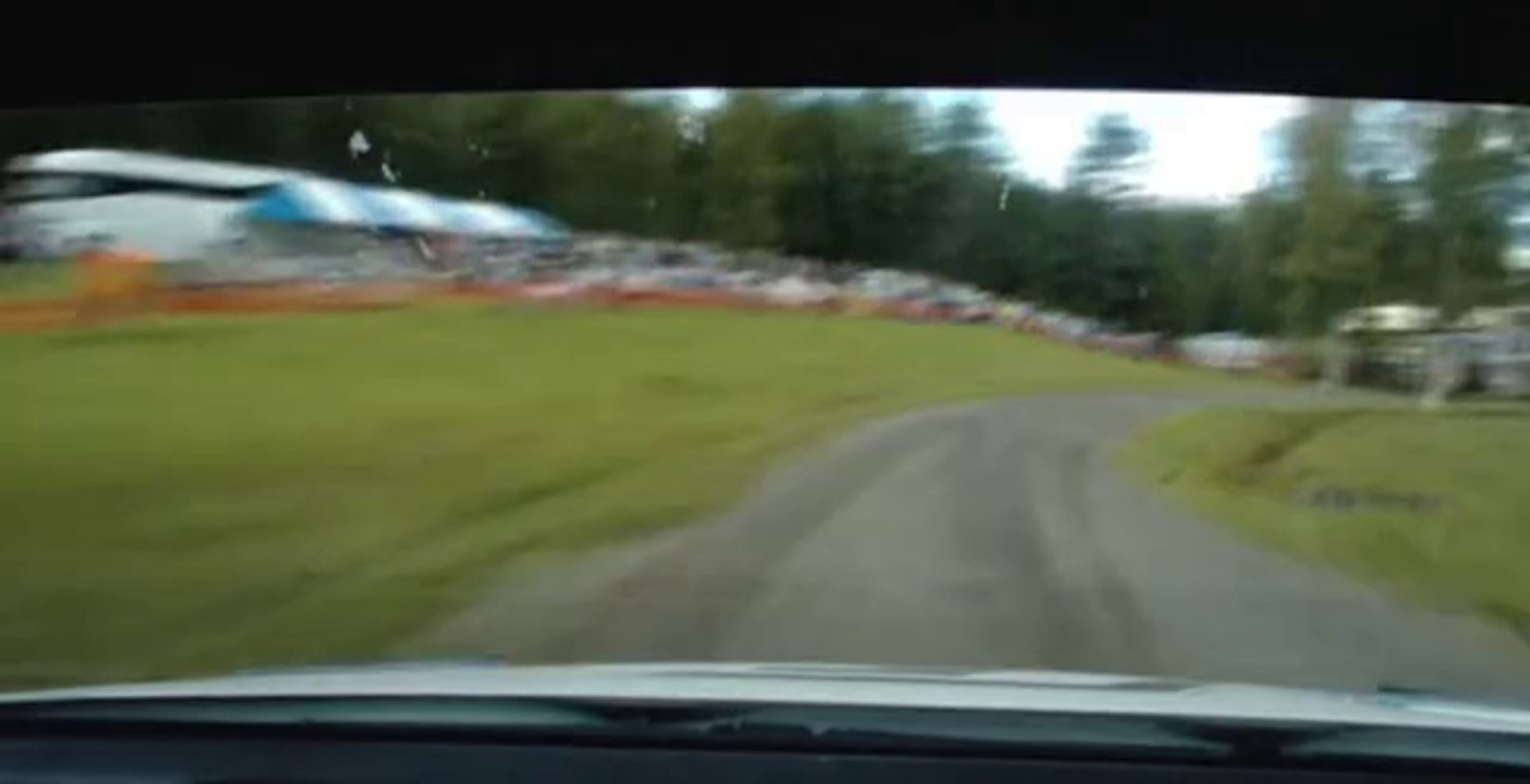 Neste Oil Rally Finland 2014 @ Onboard SS8 - Jari-Matti Latvala