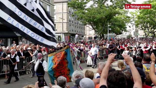 Interceltique 2014. Un triomphe pour les sonneurs
