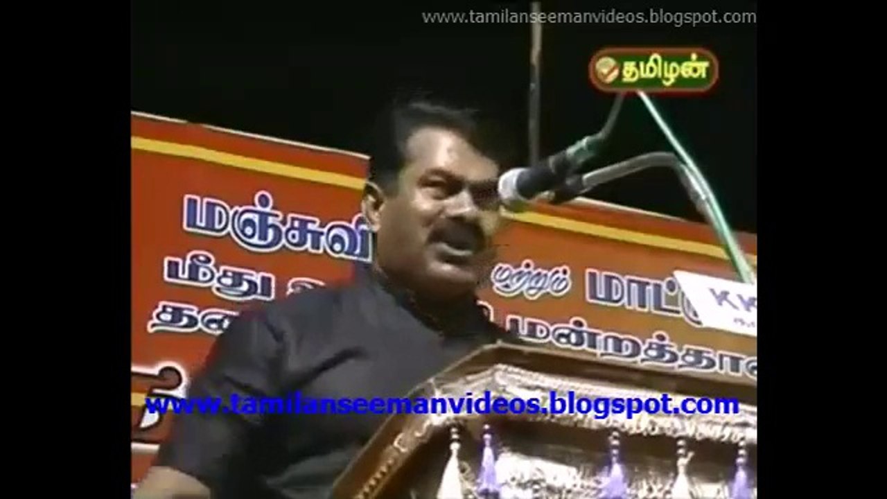 Dheeran Chinnamalai vs Che Guevara & Seeman Veeravanakkam to D. Chinnamalai (20140717 & 20140803)