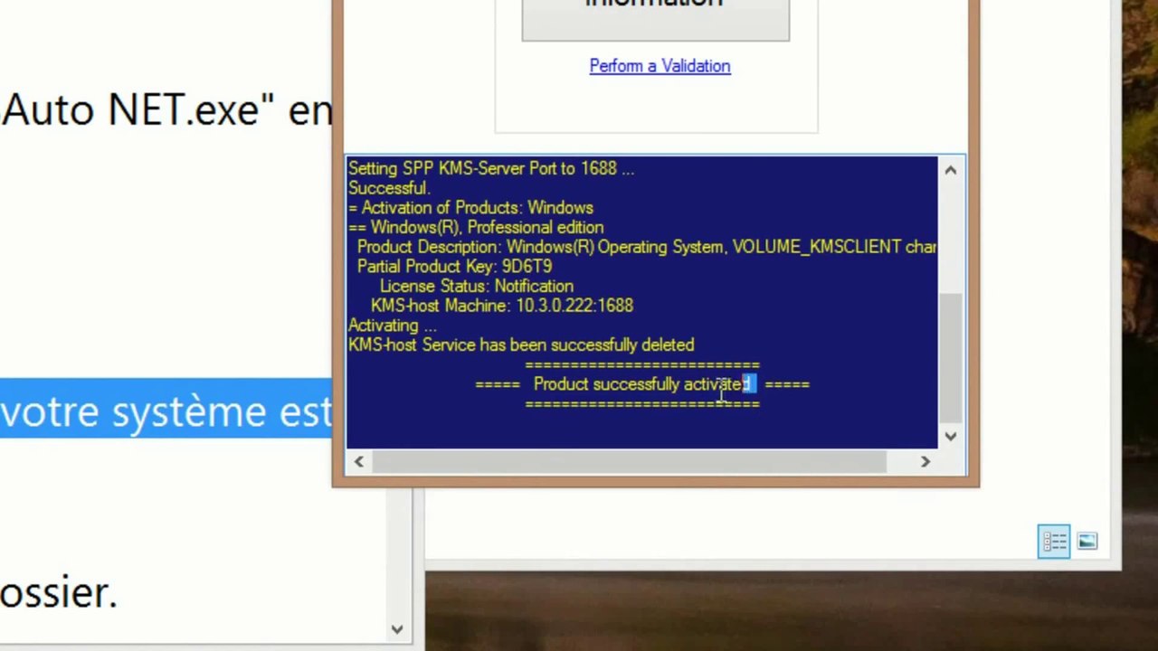 Activer Windows 8 et 8.1 - Crack KMSAuto + Lien Téléchargement Tuto [FR]