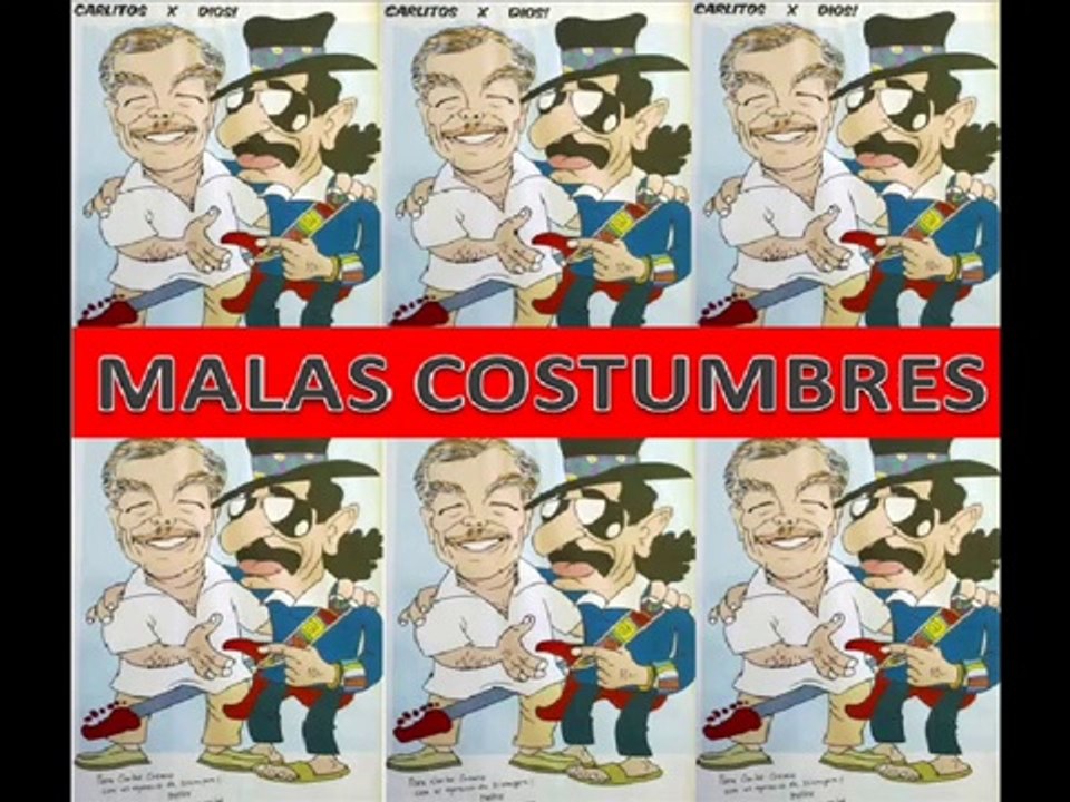 Malas Costumbres Jueves 25 03 2010 II