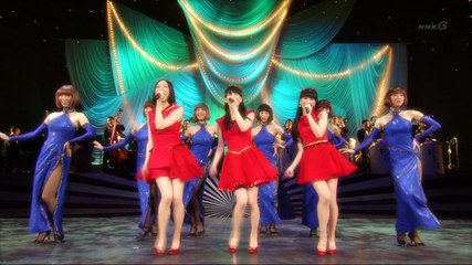 [大水怪] Perfume - Bigband Medley (みんなをつなぐ魔法のメロディー 2013.08.14)