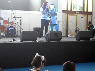 4º Salón del Manga de Gran Canaria.Concurso de karaoke 12