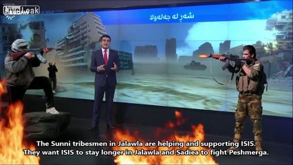 Kurds against ISIS