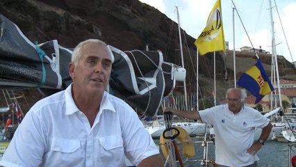 Arrivée de Éric BOMPARD à bord du 51 BOULINOU