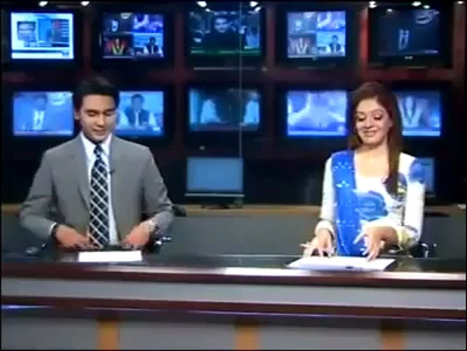 news anchor fun time