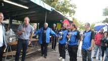 SEMAINE DE LA PETANQUE A VESOUL : C'EST FINI
