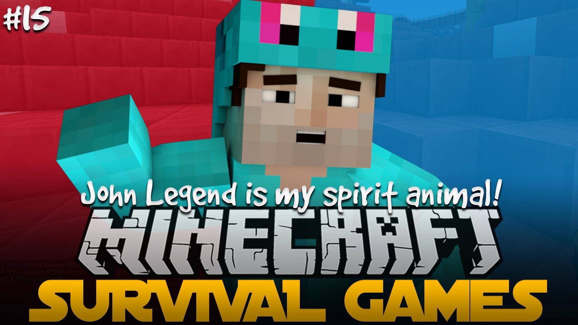 ALL OF ME!! (Minecraft Survival Games)