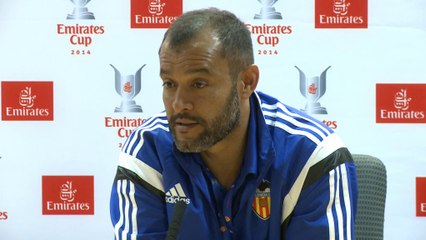 Nuno pide mas carácter a sus jugadores