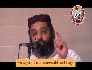 Sabtain shah Naqvi Hazrat Ali ki toheen on Geo tv