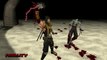 Mortal Kombat Unchained [PSP] - Scorpion's Fatalities