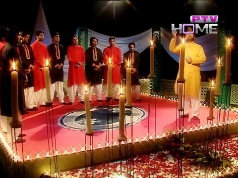 Marhabba Ya Mustafa - Jashn e Eid Milaad un Nabi - Aamad e Rasool - Syed Zabeeb Masood - PTV