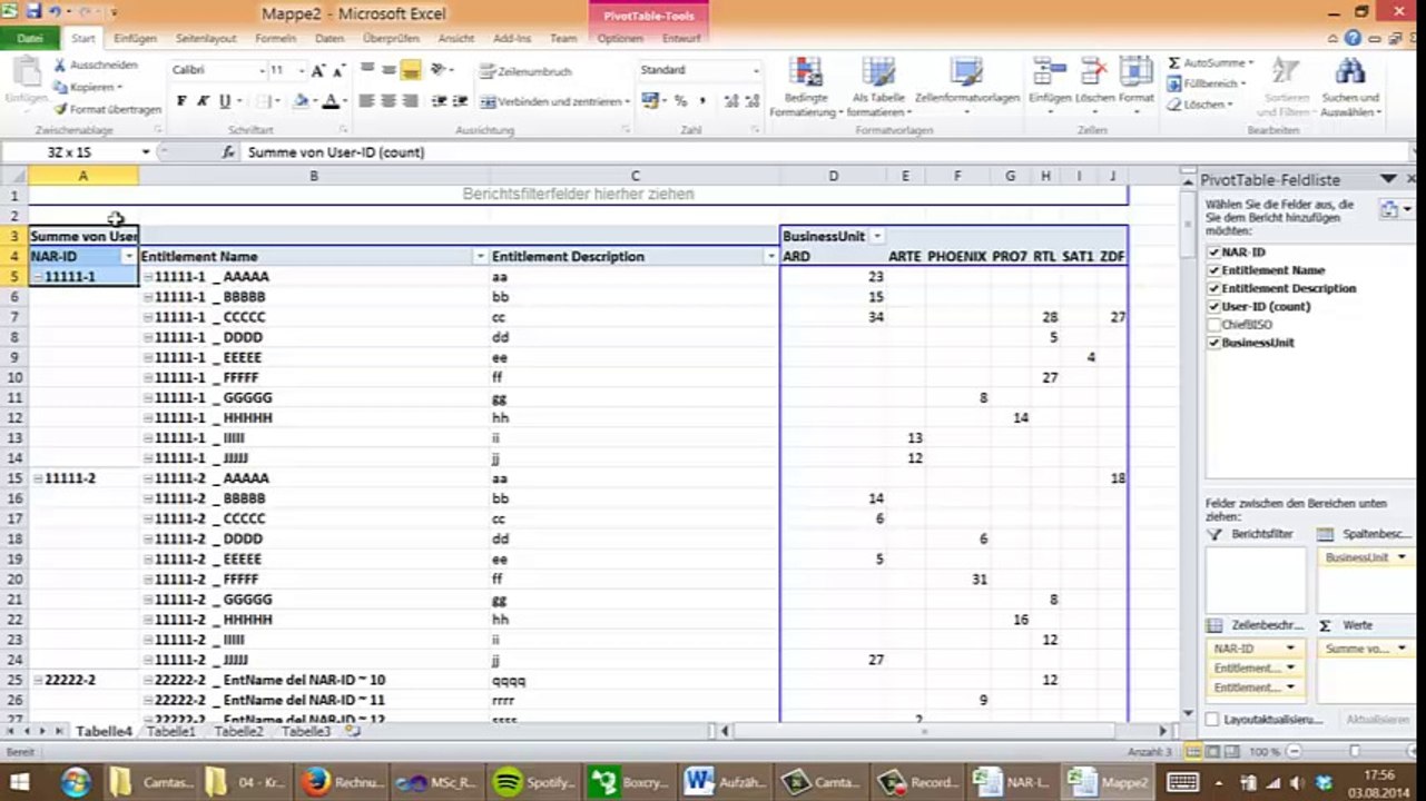 Datasheet Generation
