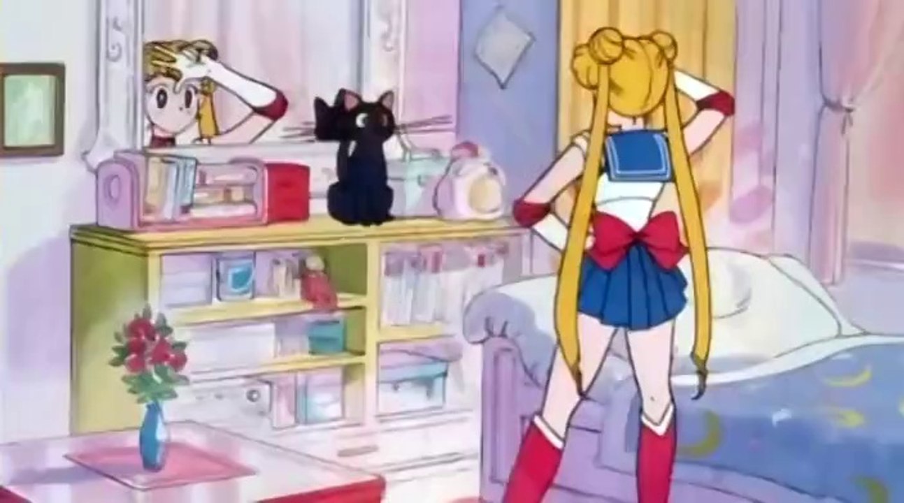 Sailor Moon Verwandlung~1 Macht der Mondnebel macht auf