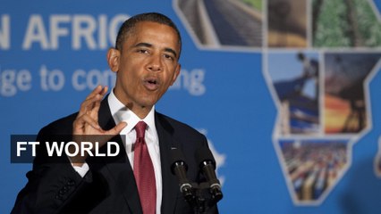 Shale dents US-Africa oil trade