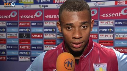 Leandro Bacuna geniet van het weerzien - RTV Noord