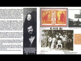 Gold "Conquistadores"1971 West Coast Psych Rock