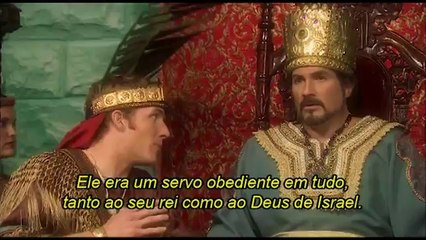 Daniel na cova dos leões