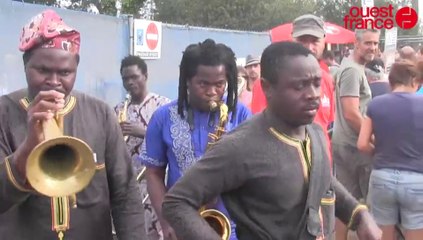 Bout du Monde 2014 : Le Gangbé Brass Band s'invite dans la prairie