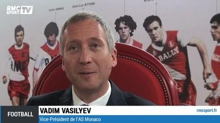 Football / Vasilyev : "La saison 2014-2015 sera la saison de Falcao à Monaco" 03/08