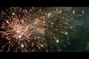 [Tréguidel] Feu d'artifice du 13 juillet 2014 - Côté scène