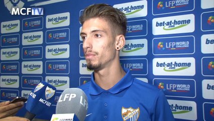FÚTBOL: La Liga: Samu Castillejo, la nueva perla del Málaga