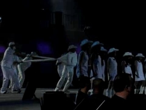 les enfoirés 2007 à Nantes