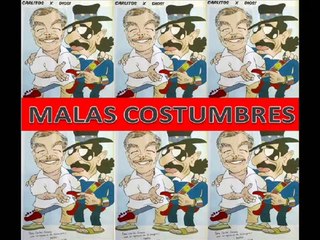 Malas Costumbres Lunes 29 03 2010 V