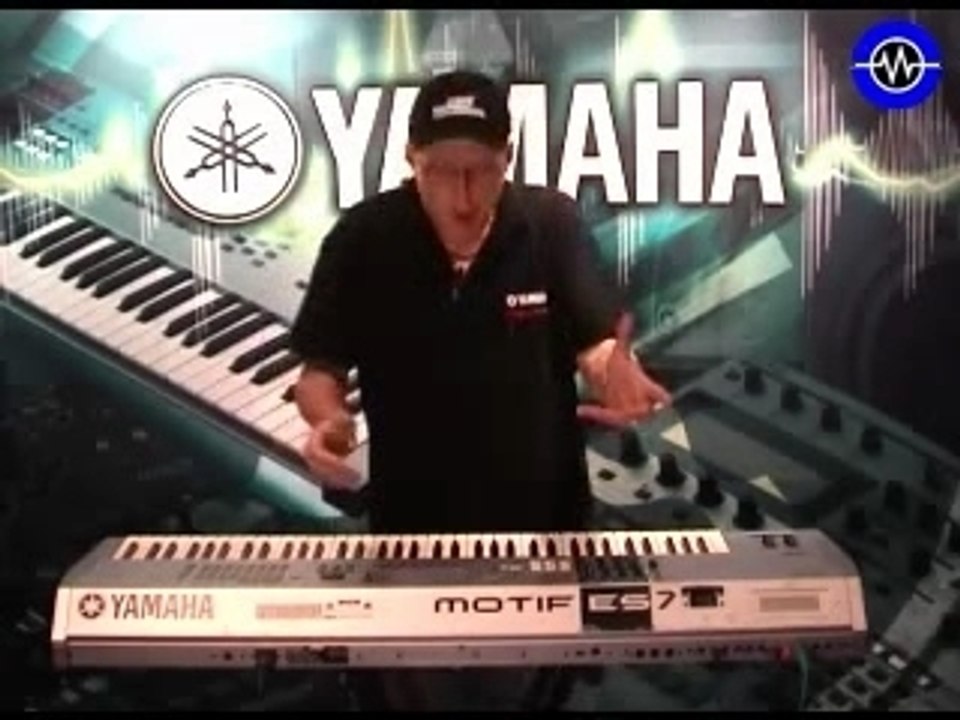 Bert Smorenburg Démo Yamaha motif es