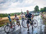 Cyclisme – Au Tour de Pologne, les coureurs slaloment entre grêle et arbres tombés