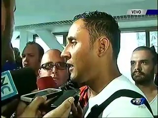 Declaraciones de Keylor Navas antes de viajar a Madrid