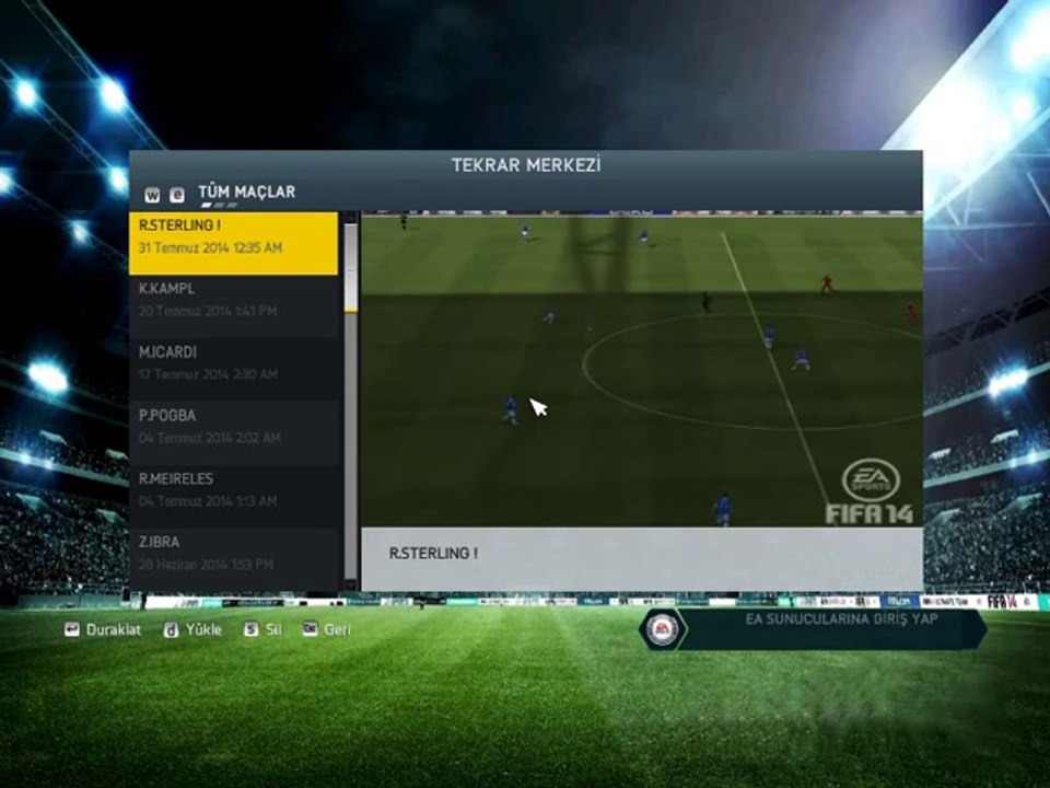 FİFA 14 | Raheem Sterling Amazing Goal !