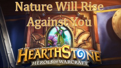 Hearthstone - Druid Arena, The dream has to end