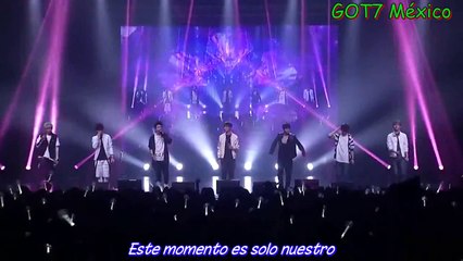 GOT7 _Forever Young_ Stage @ 2nd Mini Album Showcase_arc (Sub. Español)