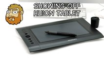Showing Off My Huion Tablet - Review