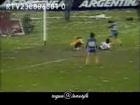 RIVER PLATE VRS BOCA JUNIORS-LIBERTADORES 1986