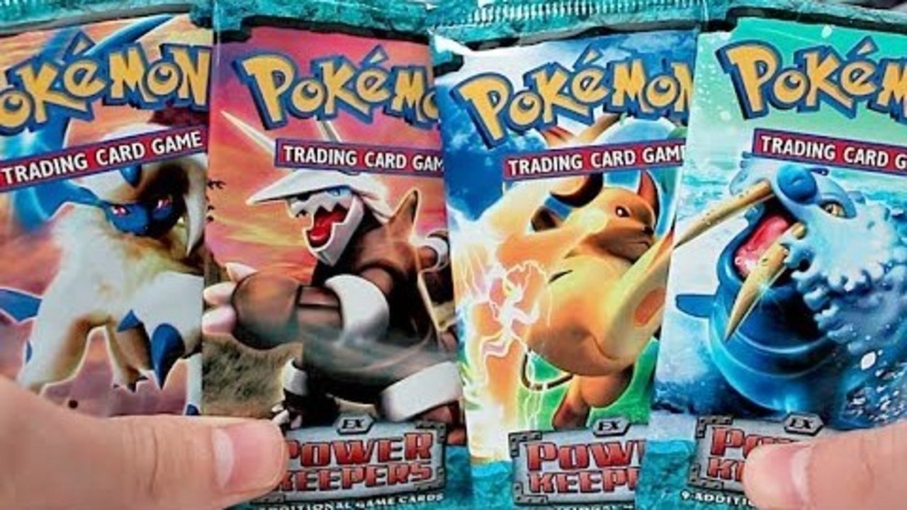 Opening A EX Power Keepers Booster Box!! Part 2 video Dailymotion
