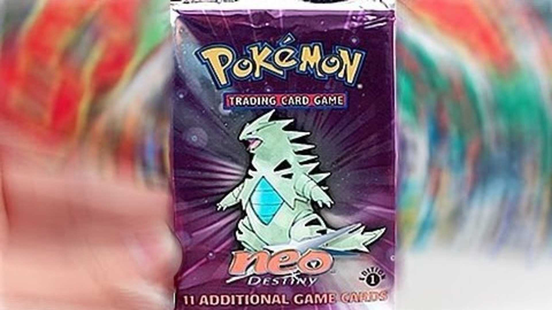 pokemon neo destiny booster box Neo Destiny 1st Edition main image 0