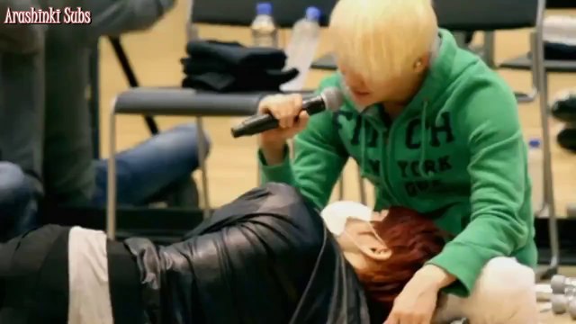 [Arashinki Subs] JYJ Tokyo Dome Concert Rehearsal [Arabic Sub]