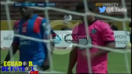 Dep. Quito 1-1 Ind. del Valle بتاريخ 03/08/2014 - 18:30