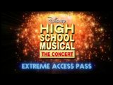 High School Musical The Concert movie trailer (songs, DVD) - Waterstone's