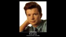 rick astley, los enganchados