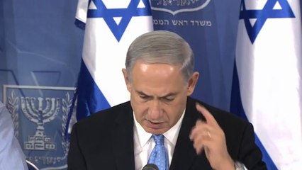 Statement by Netanyahu regarding Operation Protective Edge